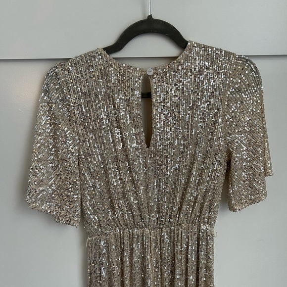 Morning Lavender Celia Sequin Dress - Picture 7 of 7